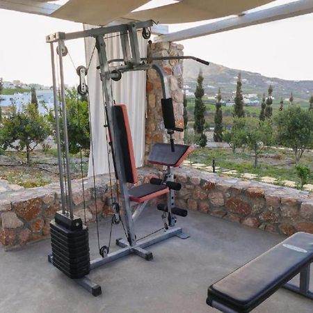 Christou Estate & Villas Pyrgos Kallistis Bagian luar foto