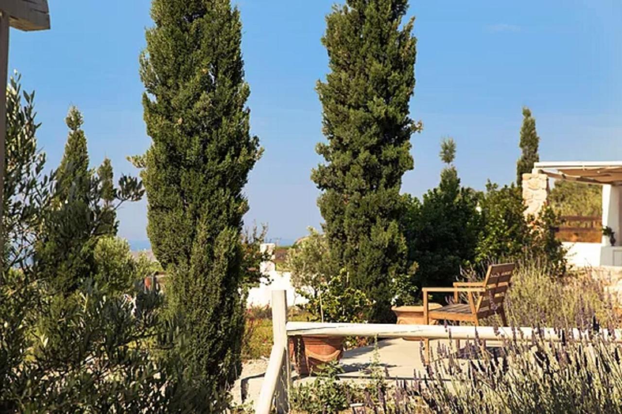 Christou Estate & Villas Pyrgos Kallistis Bagian luar foto