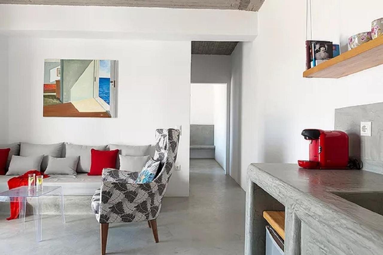 Christou Estate & Villas Pyrgos Kallistis Bagian luar foto