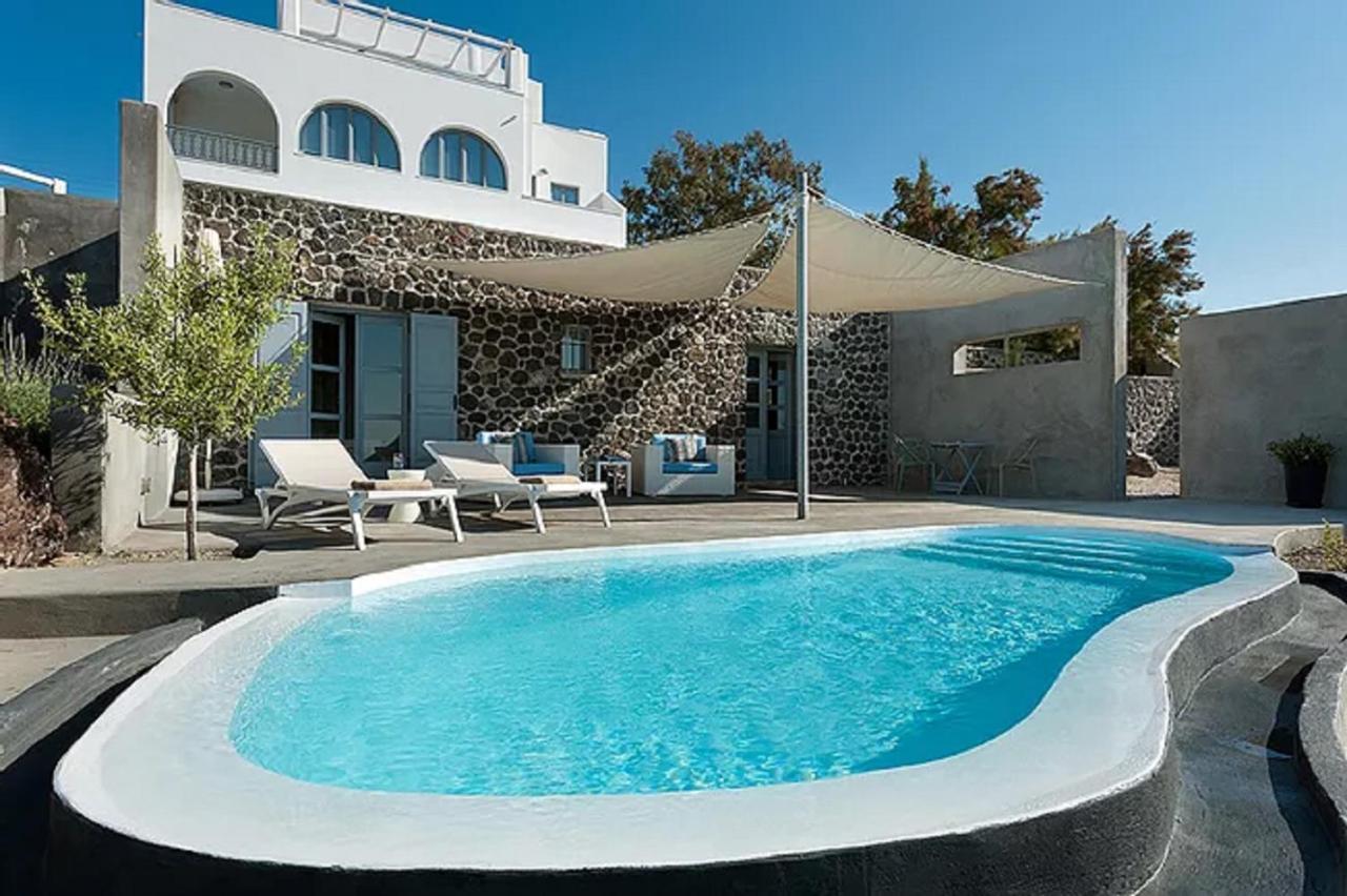Christou Estate & Villas Pyrgos Kallistis Bagian luar foto