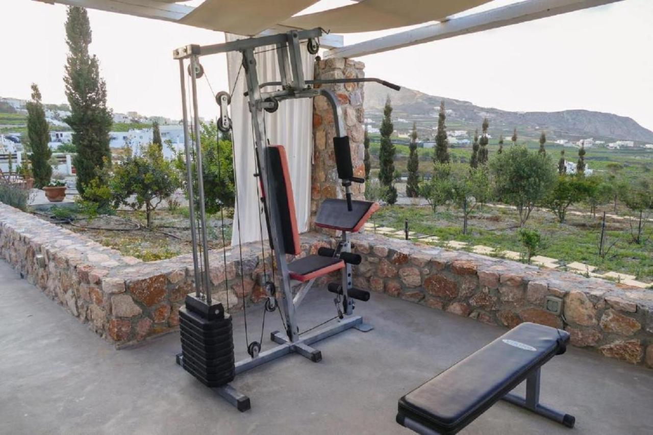 Christou Estate & Villas Pyrgos Kallistis Bagian luar foto