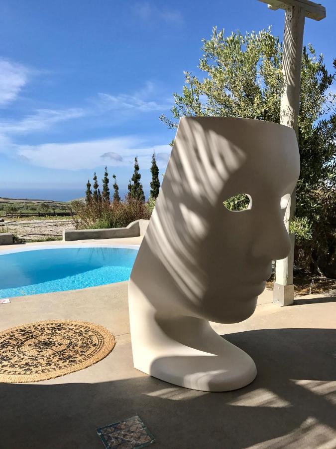 Christou Estate & Villas Pyrgos Kallistis Bagian luar foto