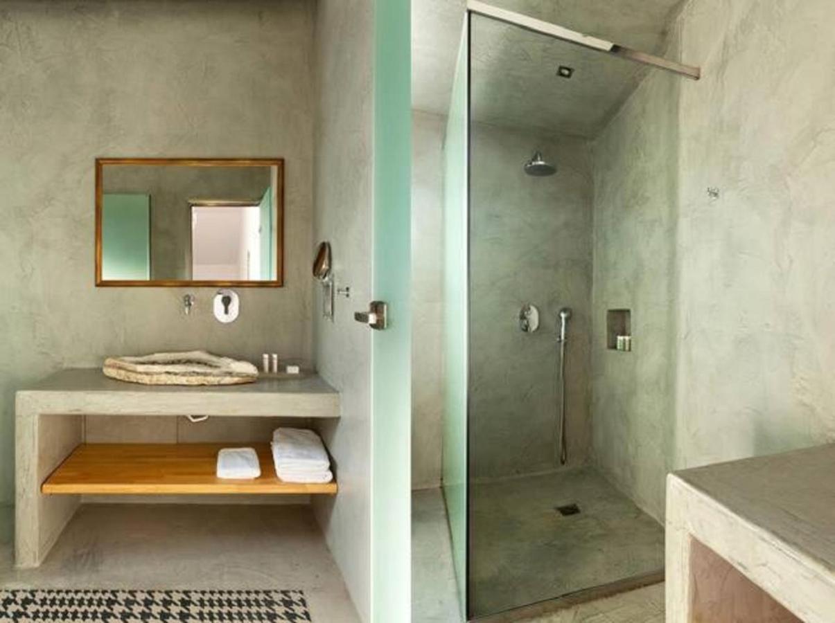 Christou Estate & Villas Pyrgos Kallistis Bagian luar foto
