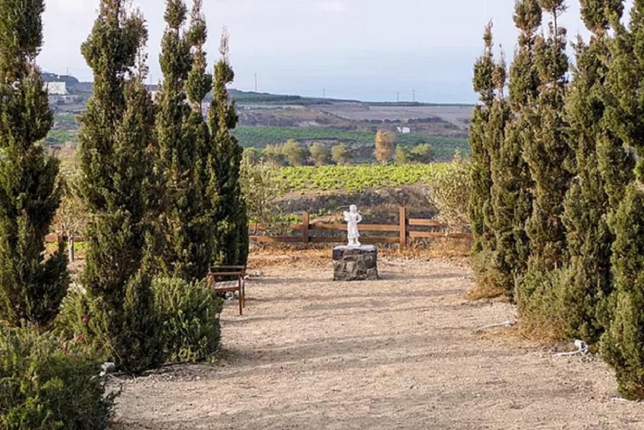 Christou Estate & Villas Pyrgos Kallistis Bagian luar foto