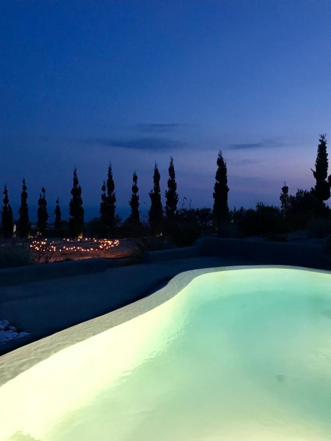 Christou Estate & Villas Pyrgos Kallistis Bagian luar foto