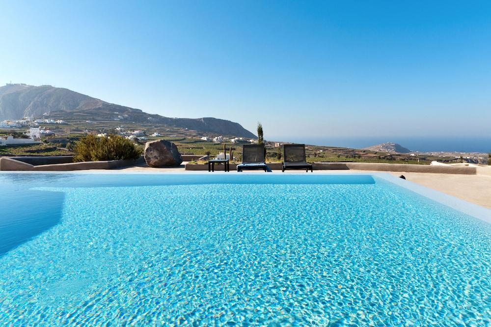 Christou Estate & Villas Pyrgos Kallistis Bagian luar foto