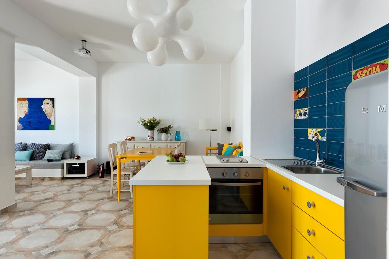 Christou Estate & Villas Pyrgos Kallistis Bagian luar foto