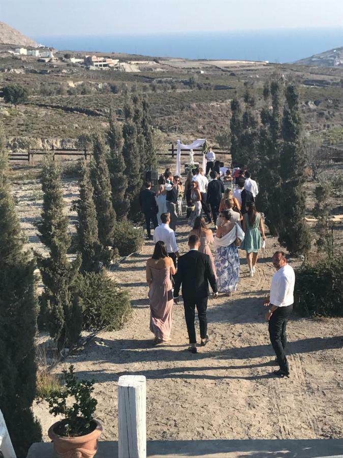 Christou Estate & Villas Pyrgos Kallistis Bagian luar foto