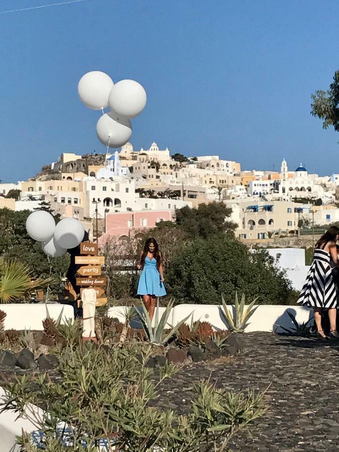 Christou Estate & Villas Pyrgos Kallistis Bagian luar foto