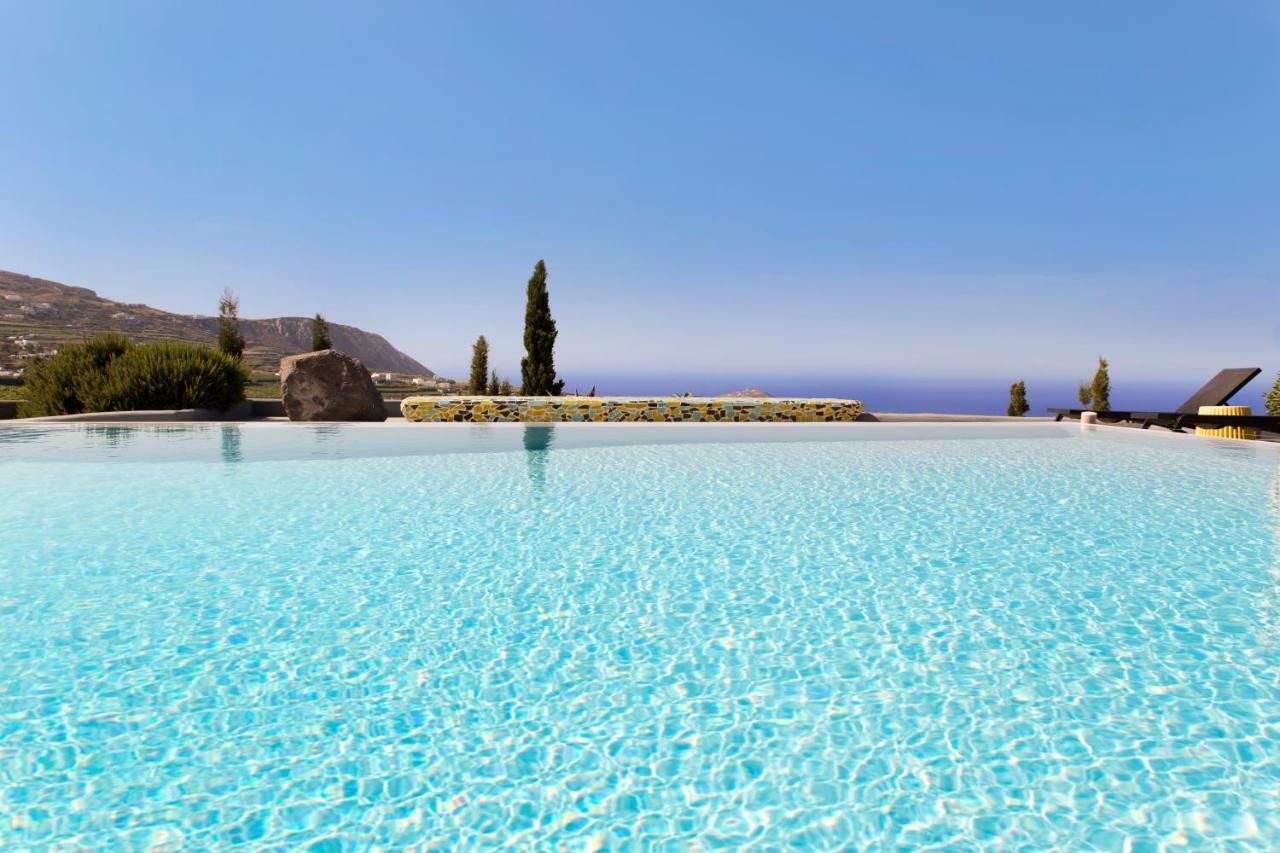Christou Estate & Villas Pyrgos Kallistis Bagian luar foto