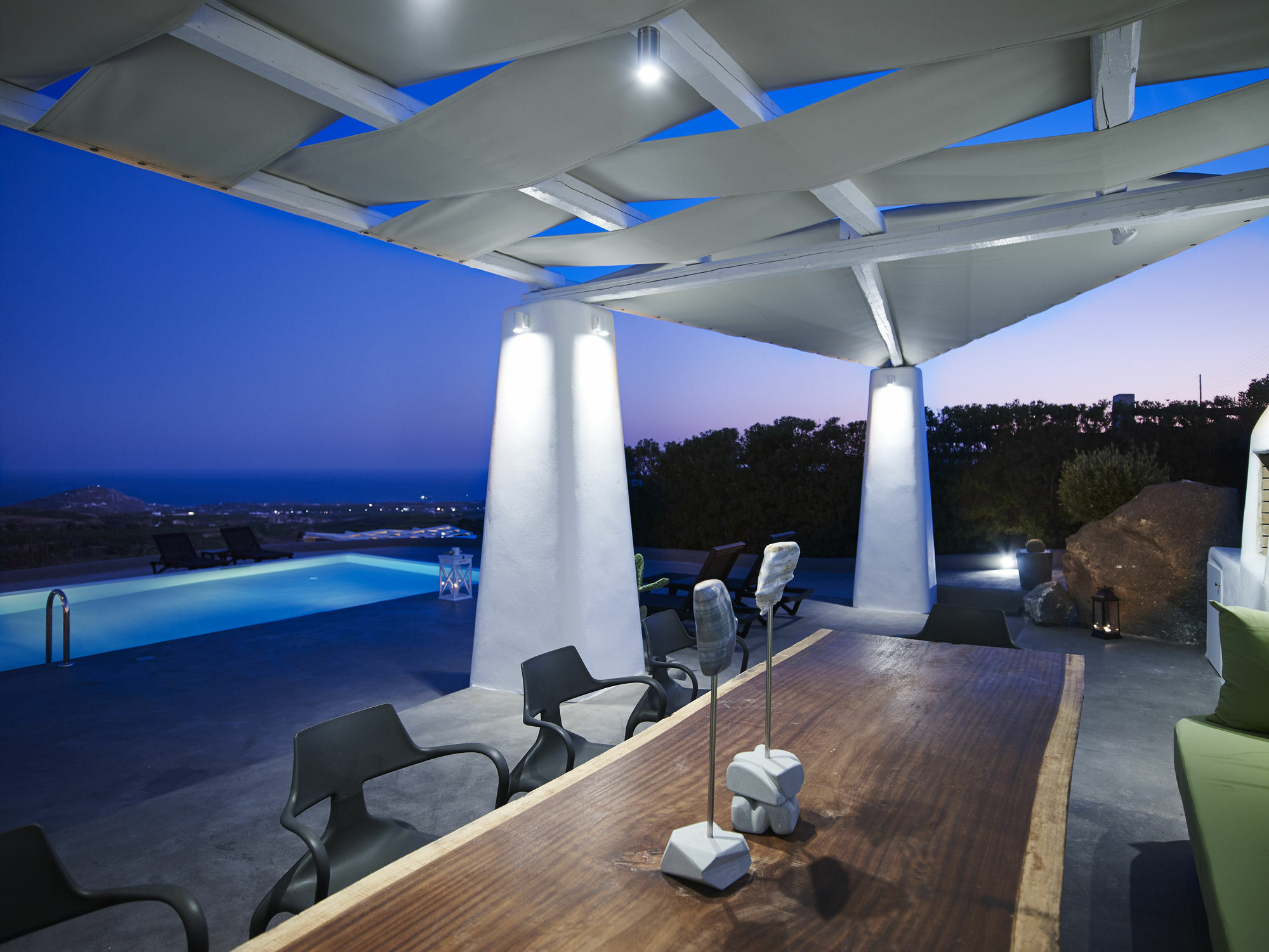Christou Estate & Villas Pyrgos Kallistis Bagian luar foto