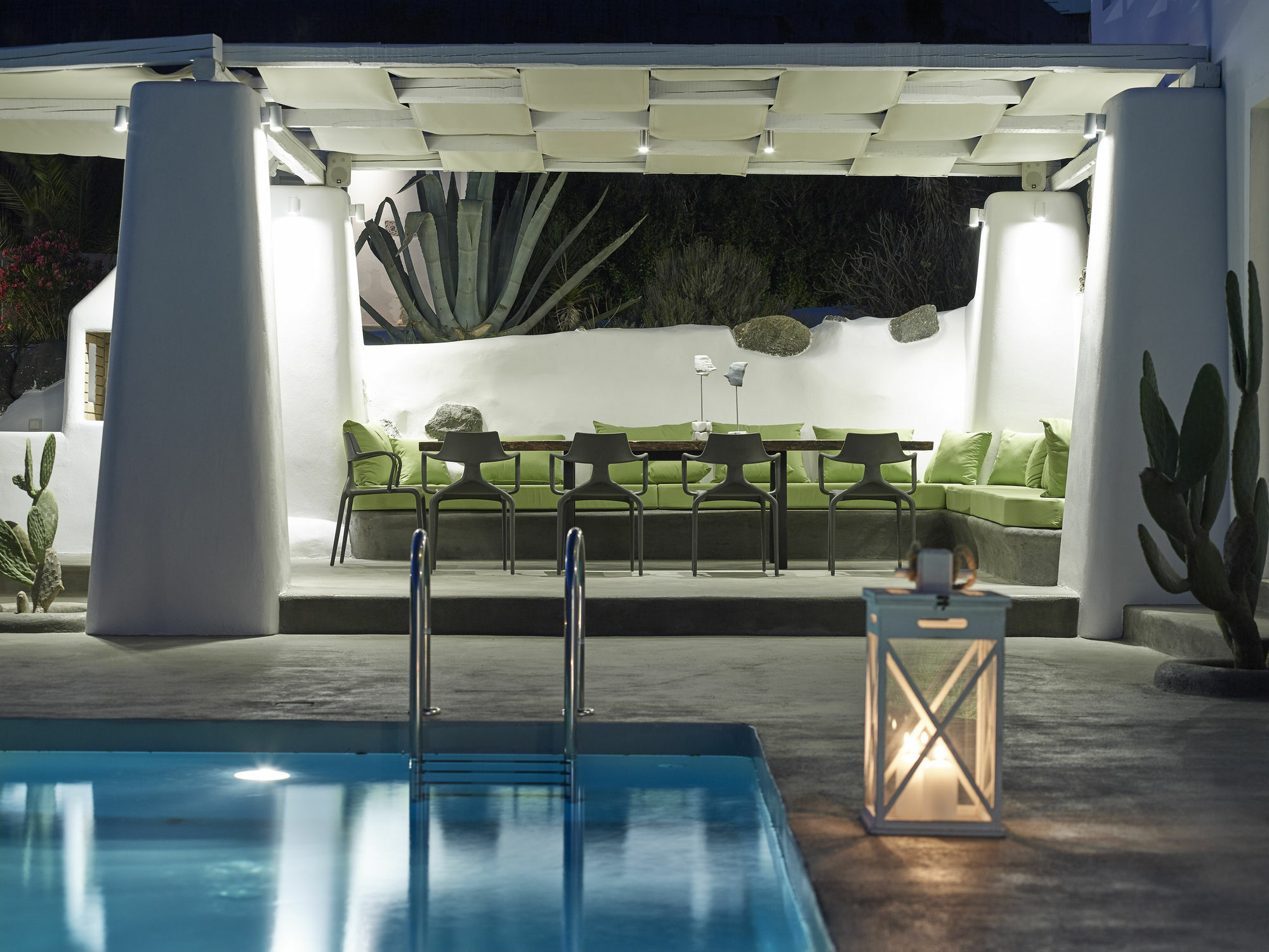 Christou Estate & Villas Pyrgos Kallistis Bagian luar foto