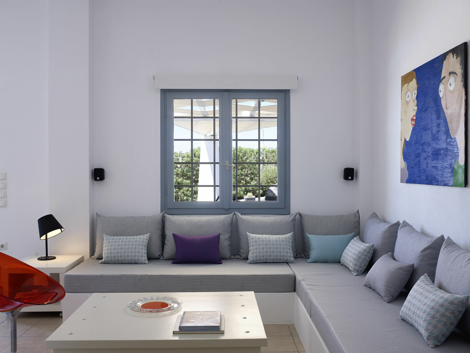 Christou Estate & Villas Pyrgos Kallistis Bagian luar foto