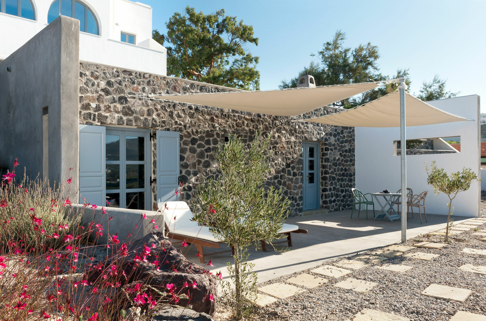 Christou Estate & Villas Pyrgos Kallistis Bagian luar foto