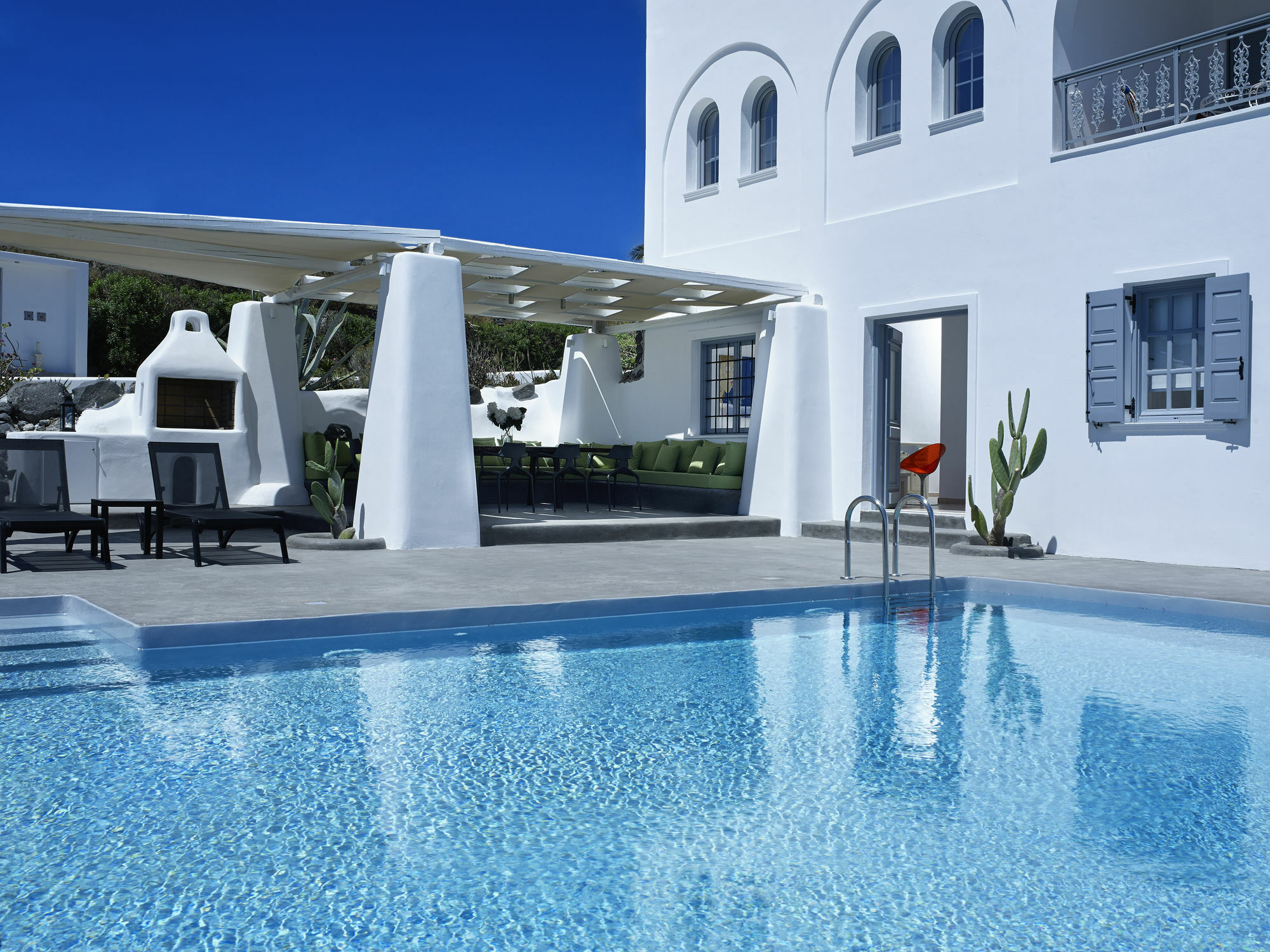 Christou Estate & Villas Pyrgos Kallistis Bagian luar foto