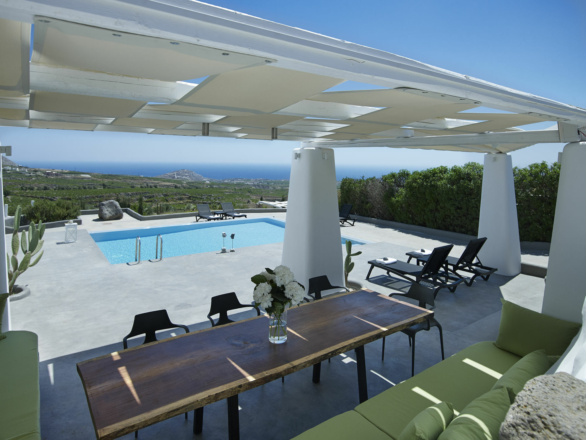 Christou Estate & Villas Pyrgos Kallistis Bagian luar foto