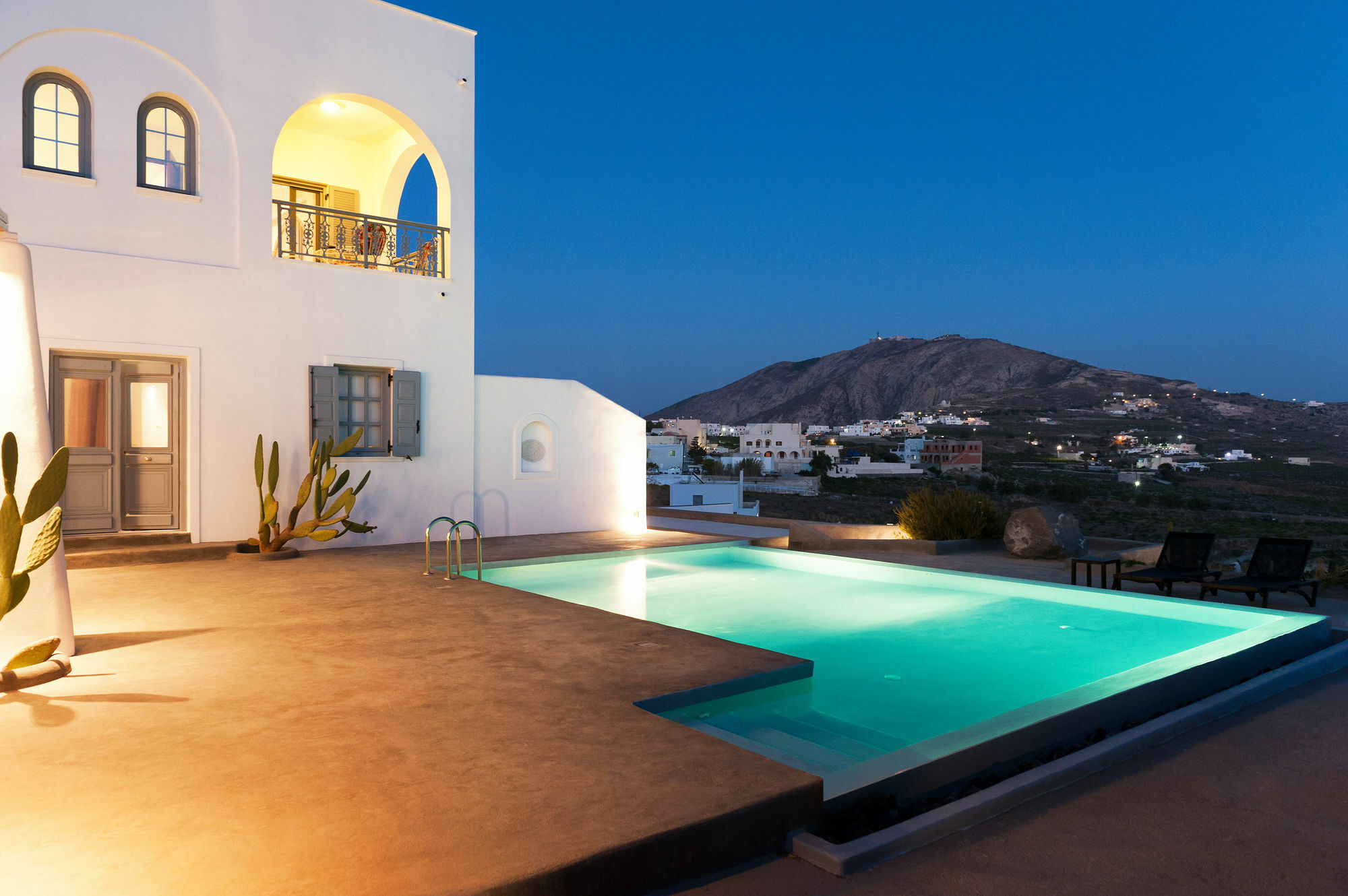 Christou Estate & Villas Pyrgos Kallistis Bagian luar foto