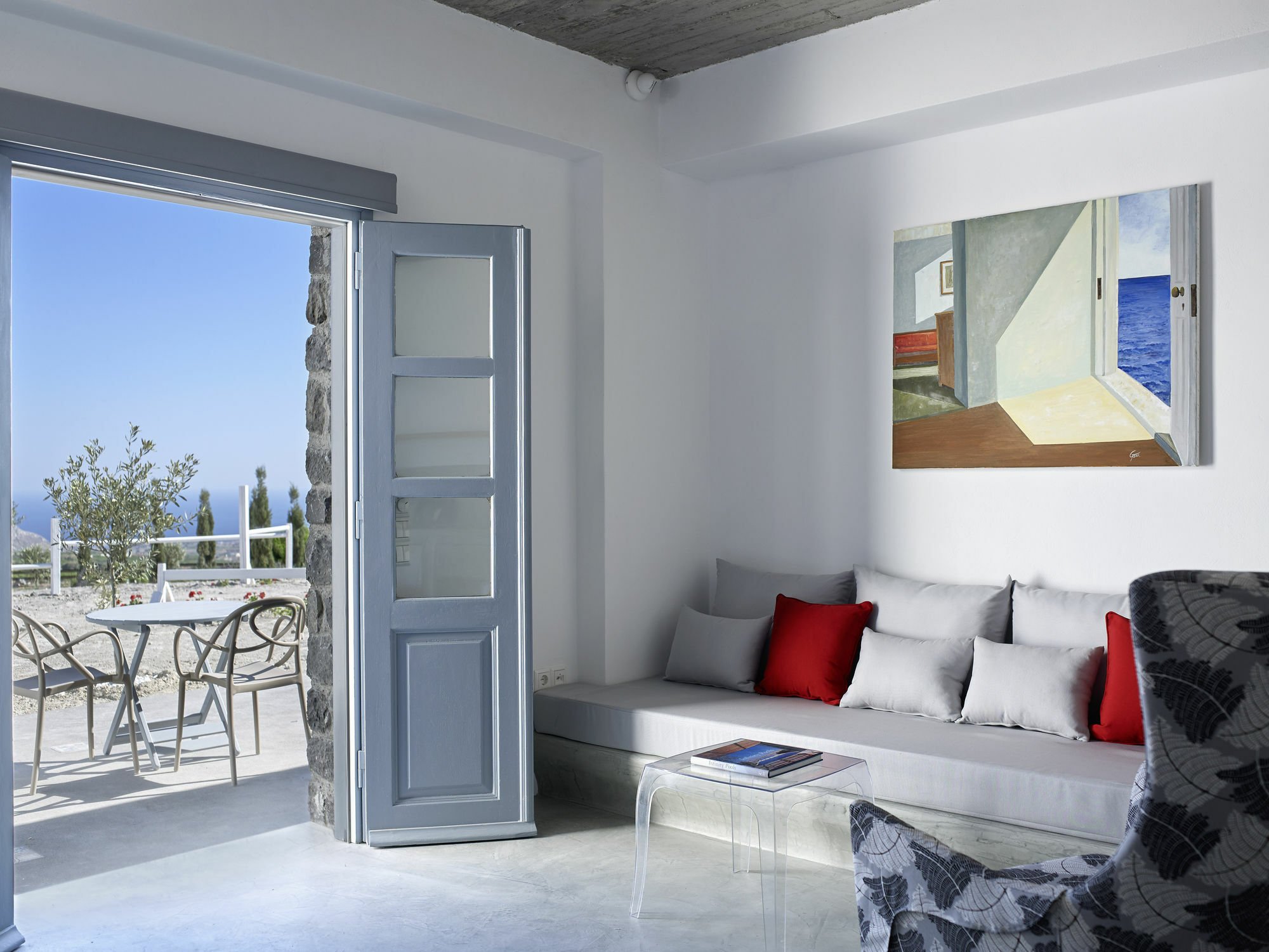 Christou Estate & Villas Pyrgos Kallistis Bagian luar foto