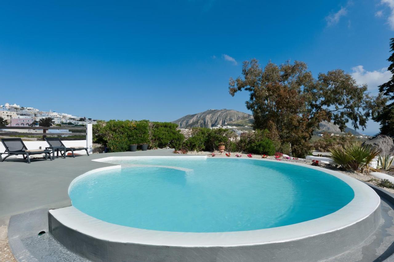 Christou Estate & Villas Pyrgos Kallistis Bagian luar foto
