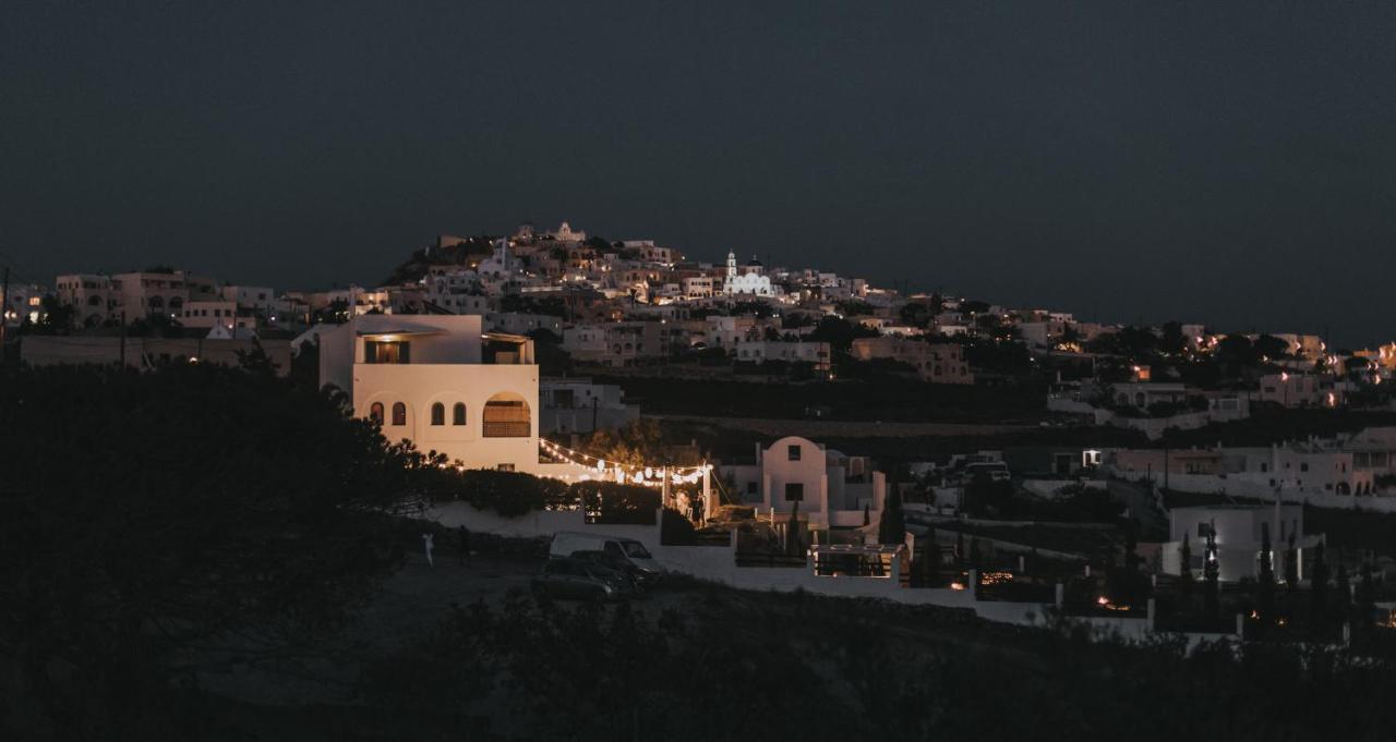 Christou Estate & Villas Pyrgos Kallistis Bagian luar foto
