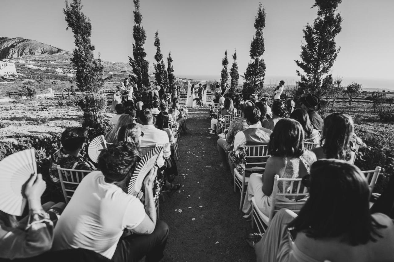 Christou Estate & Villas Pyrgos Kallistis Bagian luar foto