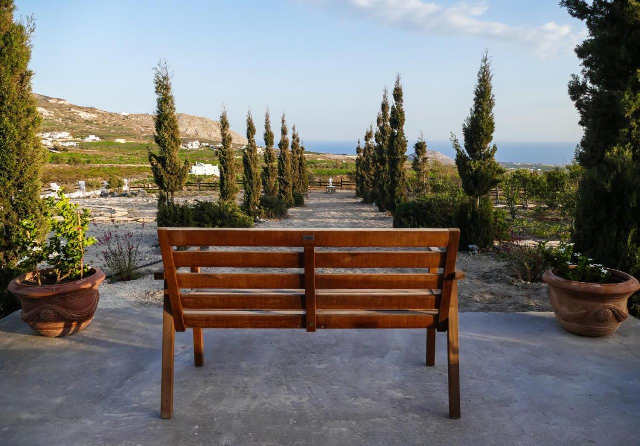 Christou Estate & Villas Pyrgos Kallistis Bagian luar foto