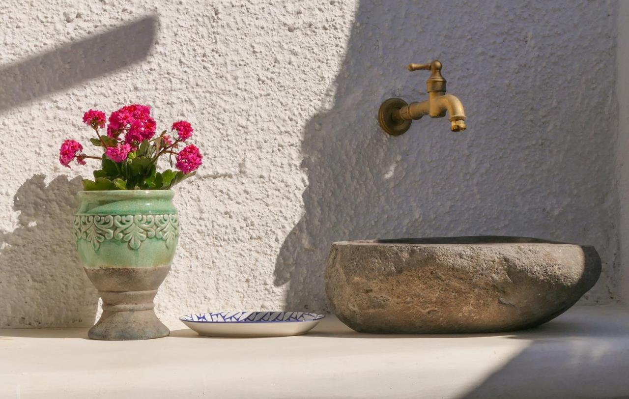 Christou Estate & Villas Pyrgos Kallistis Bagian luar foto