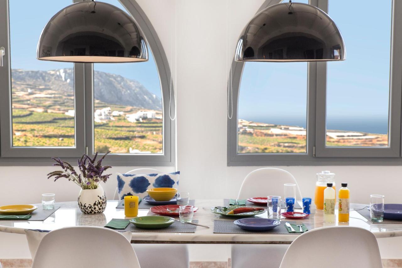Christou Estate & Villas Pyrgos Kallistis Bagian luar foto