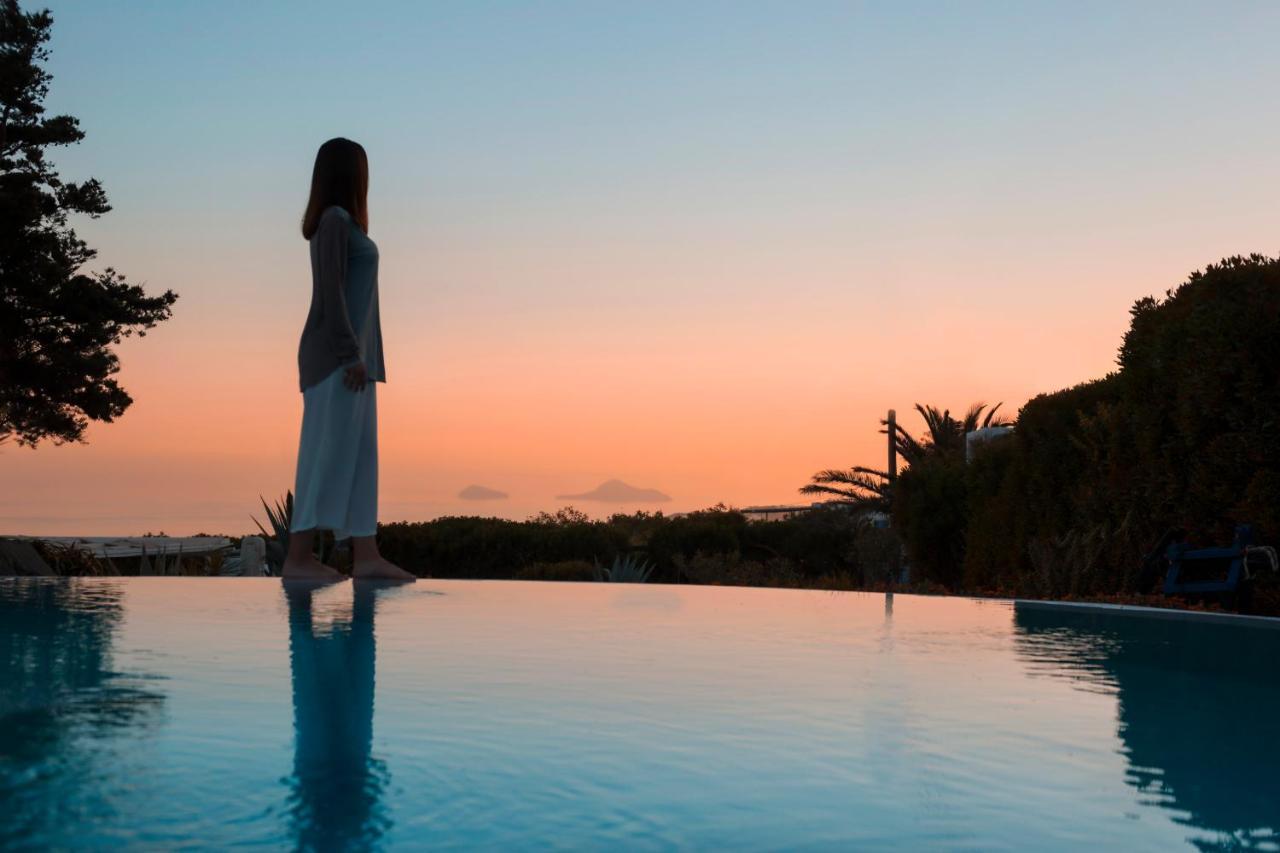 Christou Estate & Villas Pyrgos Kallistis Bagian luar foto