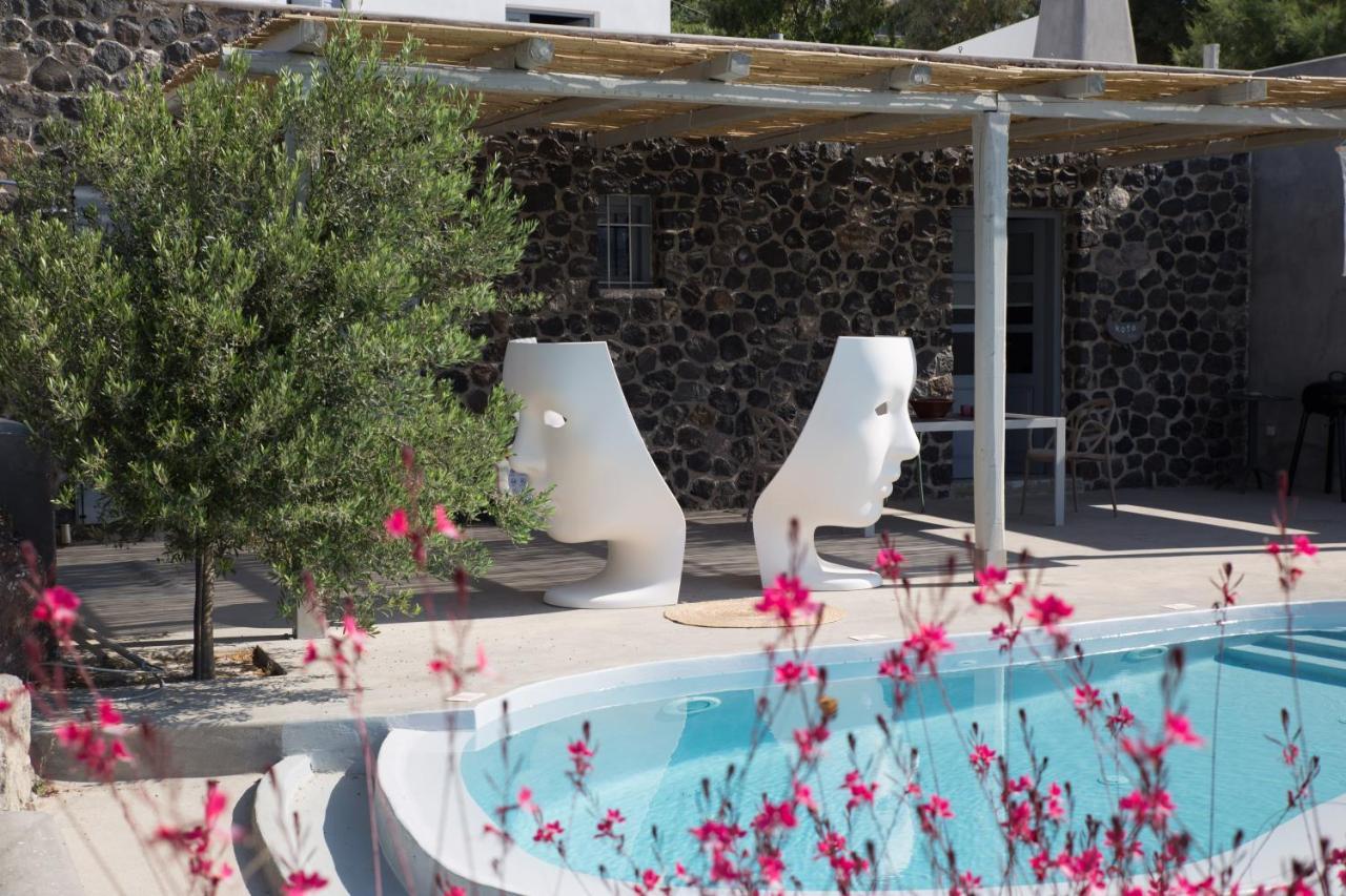 Christou Estate & Villas Pyrgos Kallistis Bagian luar foto