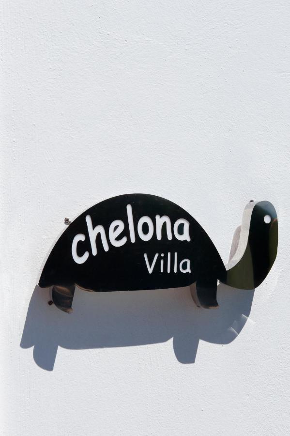 Christou Estate & Villas Pyrgos Kallistis Bagian luar foto