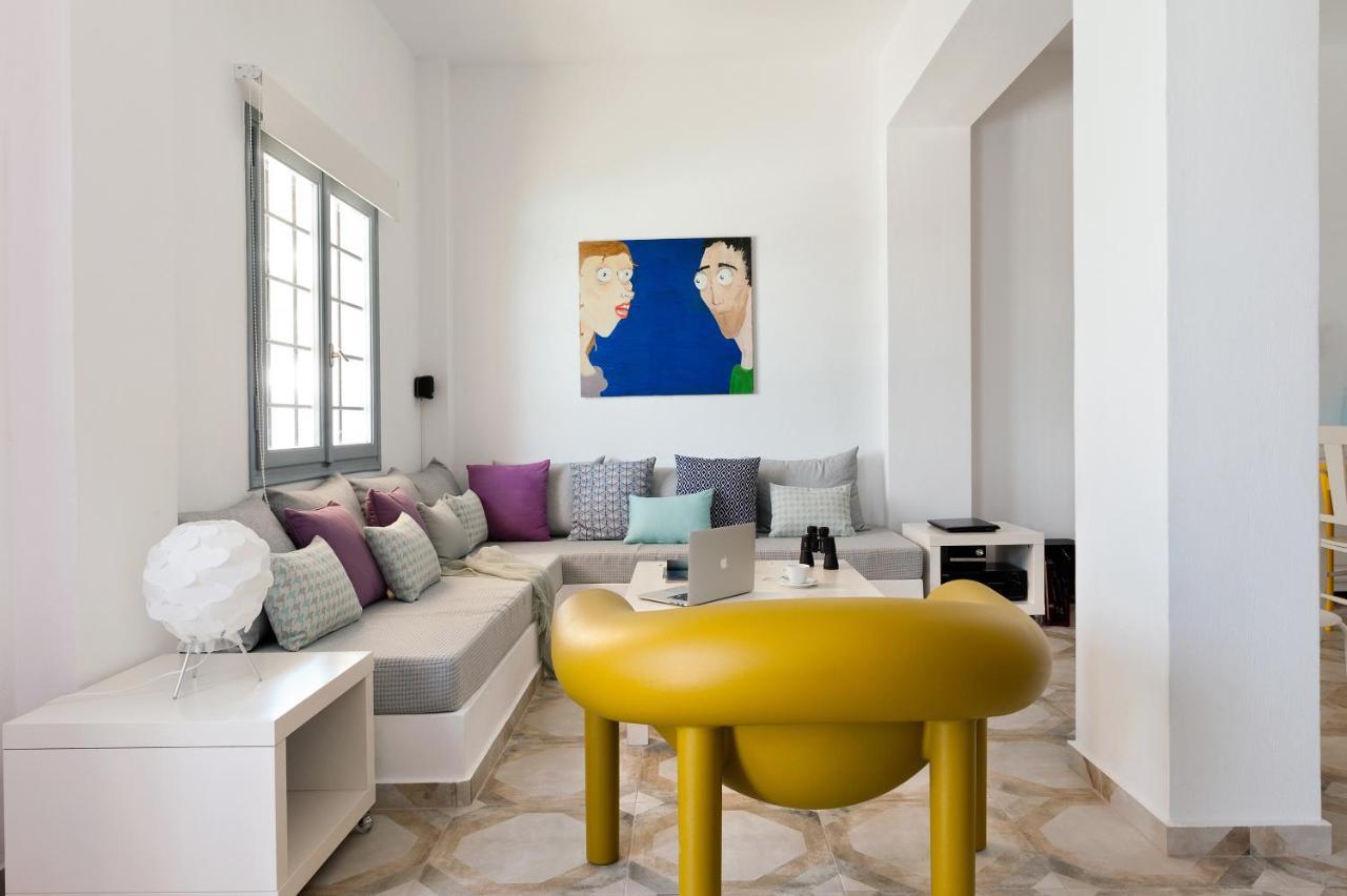 Christou Estate & Villas Pyrgos Kallistis Bagian luar foto